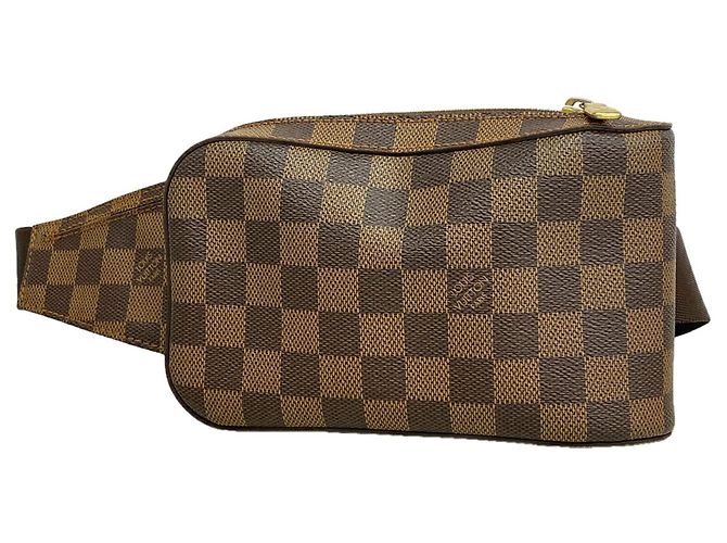 Sac bandoulière Louis Vuitton Damier Geronimos Damier ebène