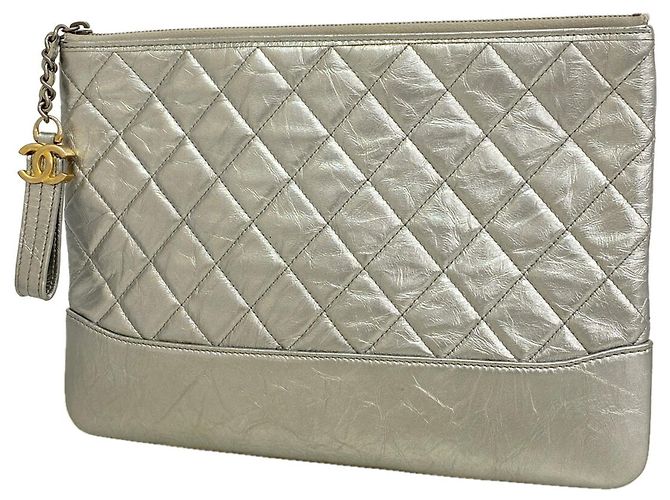 Clutch Chanel Gabrielle de Argento