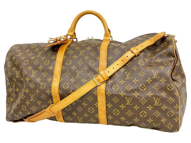 Bolso Boston Louis Vuitton Castaño