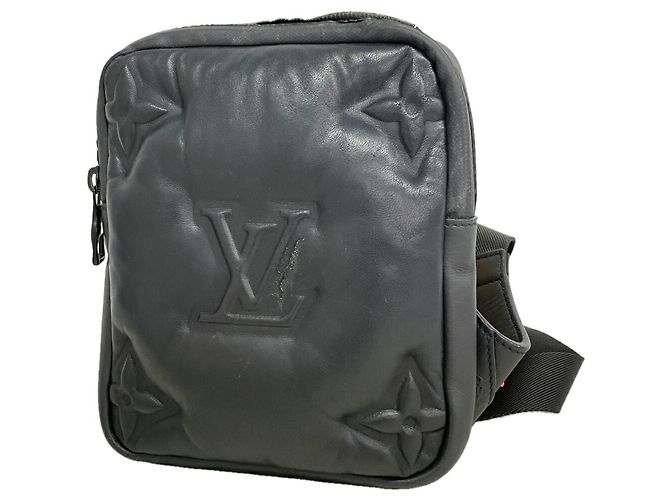 Sac Sling Asymétrique Louis Vuitton Noir