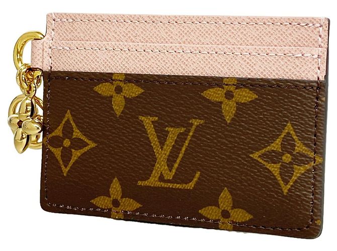 Louis Vuitton Brown Card Case