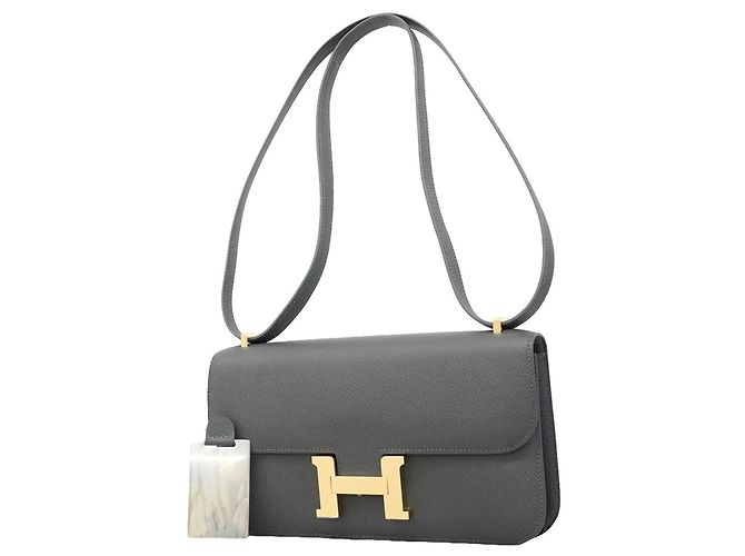 Hermès Bolsa de Ombro Hermes Constance Elan Marrom