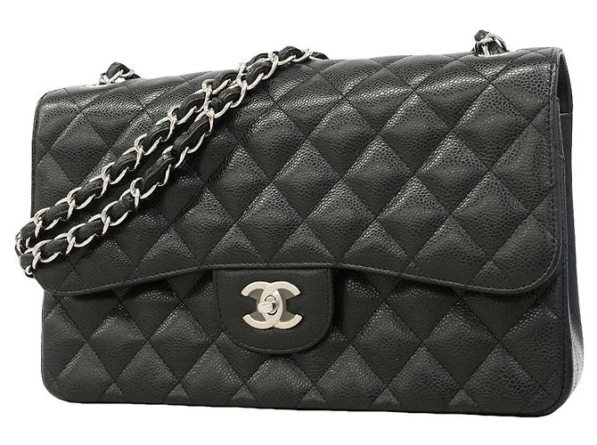 Timeless Borsa a tracolla Chanel nera Nero