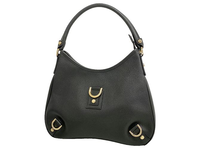 Borsa a tracolla Gucci Abbey Nero