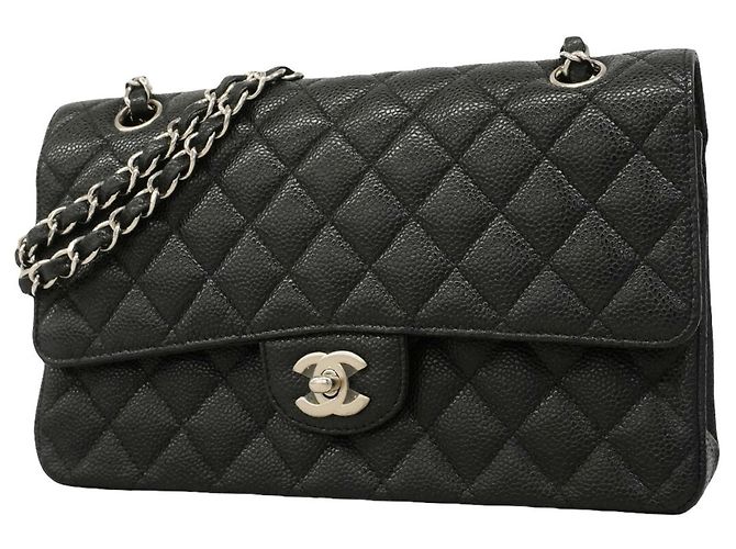 Borsa a tracolla Chanel Matelassé Nero
