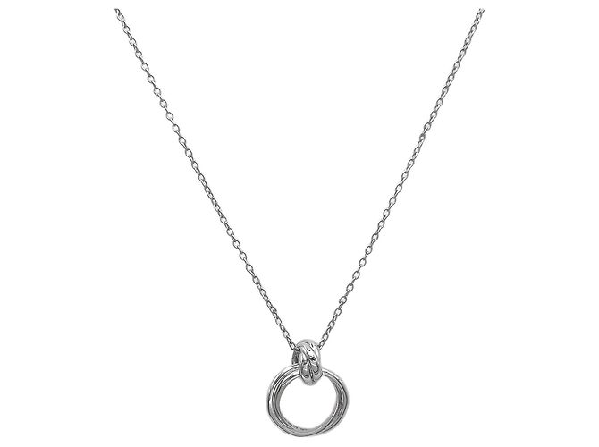Collana Tiffany & Co. Paloma Melody Circle Argento