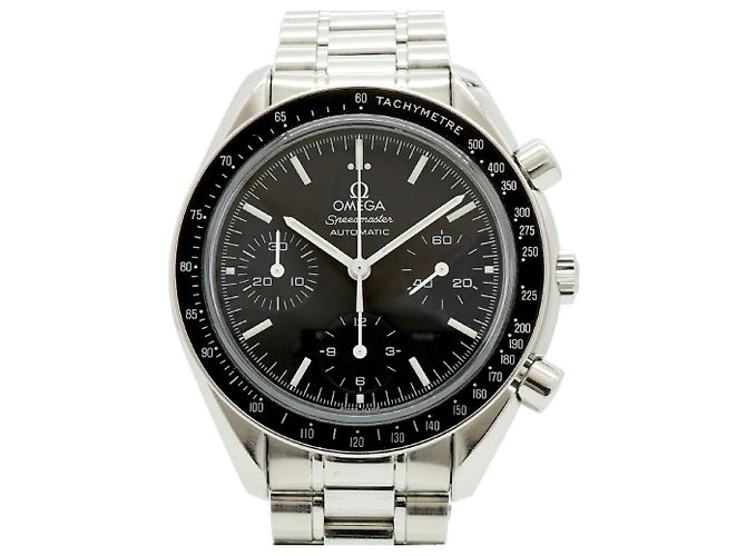 Orologio da uomo Omega Speedmaster 3539.50 Quadrante Nero