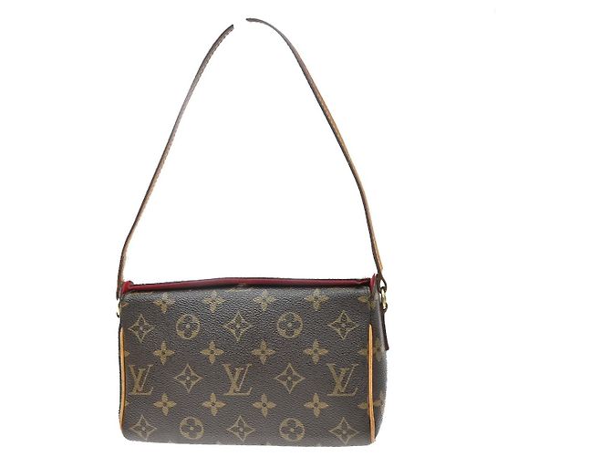 Louis Vuitton Recital Monogram Canvas Marron