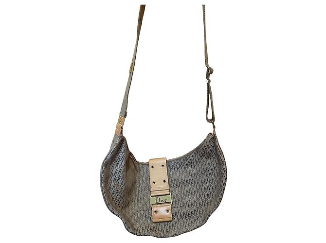 Christian Dior Bolsa Saddle Monogram Marrom Monograma