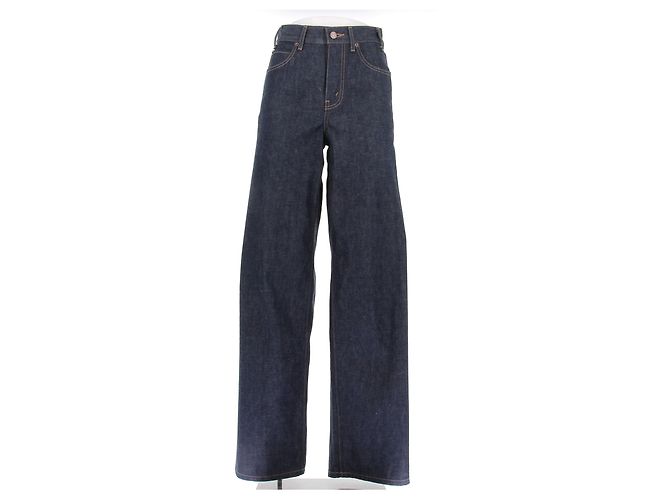 Vaqueros Céline azules de algodón talla 26