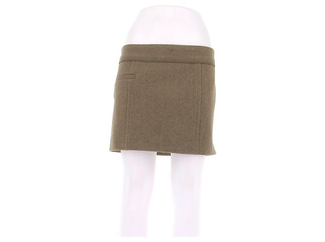 Victoria Beckham Minirock Khaki