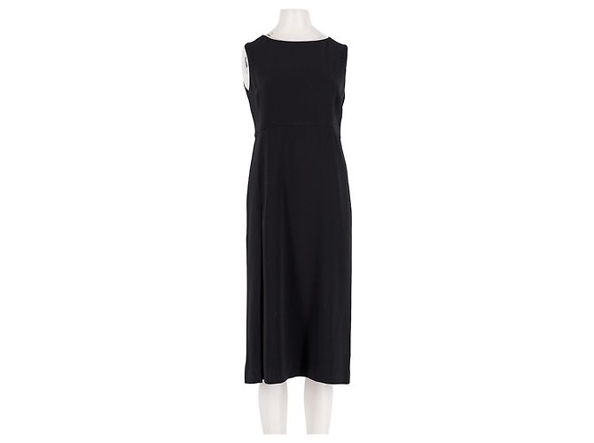 Calvin Klein Robe midi noire Black