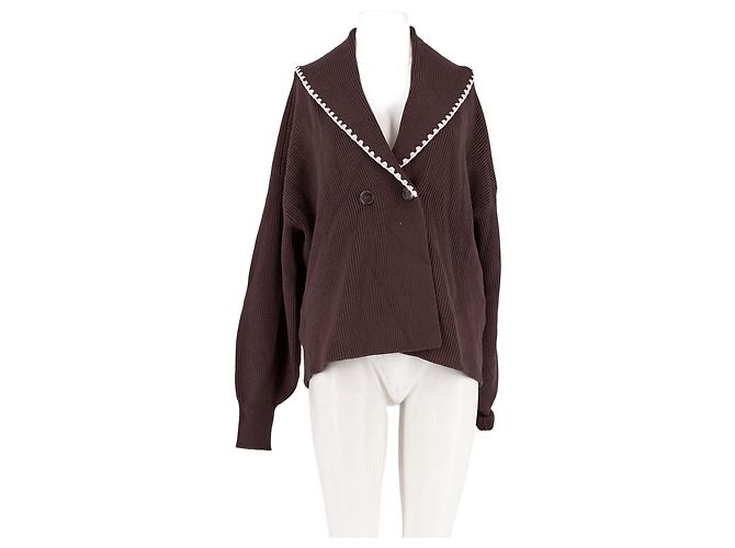 Autre Marque VARLEY Weste braun locker
