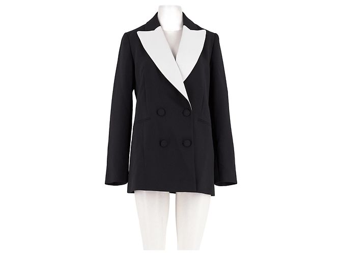 Autre Marque Blazer cropped nero LAMAREL