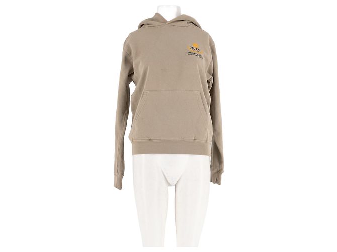 Autre Marque Jersey recto beige de algodón SPORTY & RICH XS