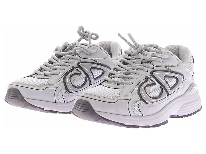 Dior B30 Sneaker Grau Leder