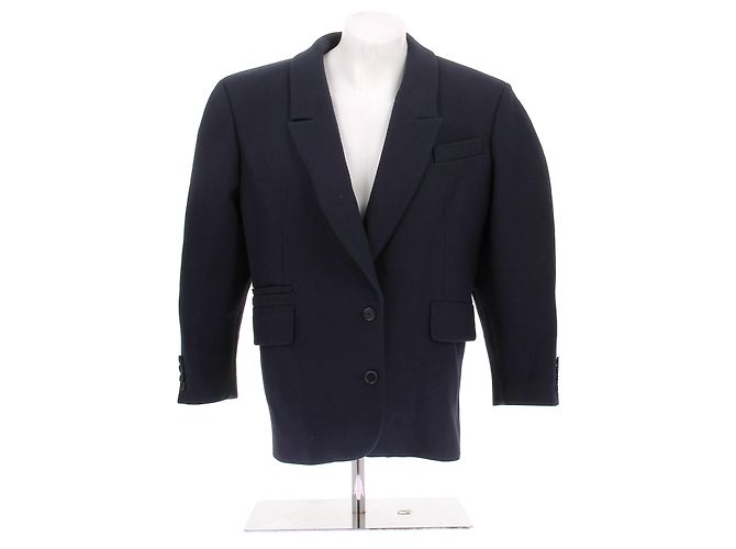 Giacca Leonard LEO SEASON in cotone blu navy M