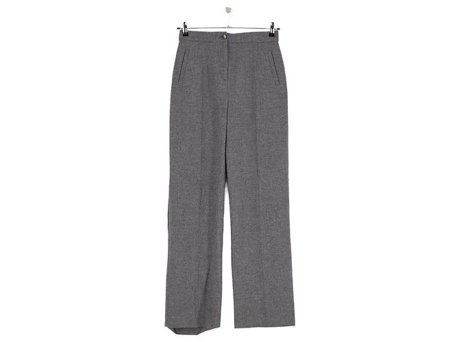 SéZane Grey Wool Pants