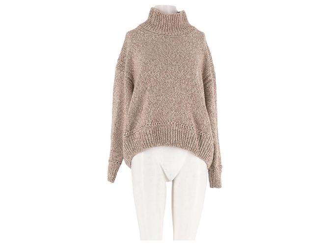 Autre Marque FALCONERI Kaschmirpullover beige