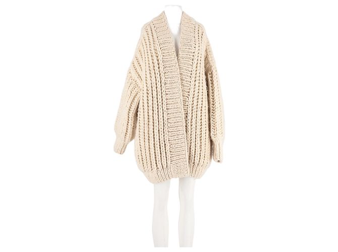 Autre Marque MR MITTENS Wolljacke weiß