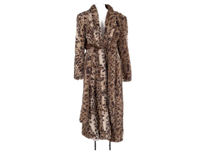 Leonard LEO SEASON long coat brown