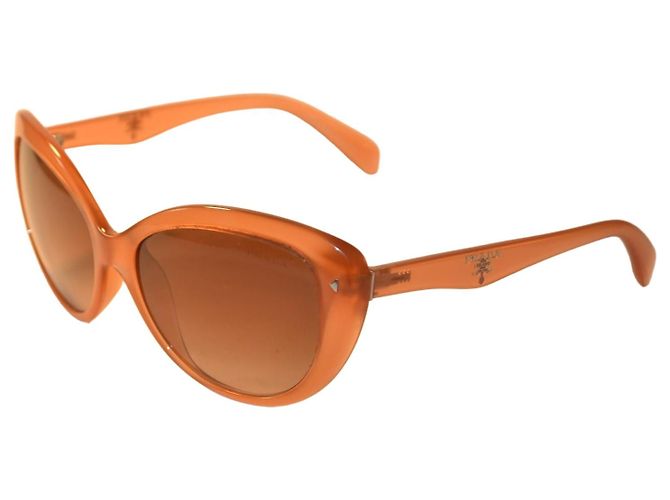 Gafas de sol Prada Cat-eye Melocotón