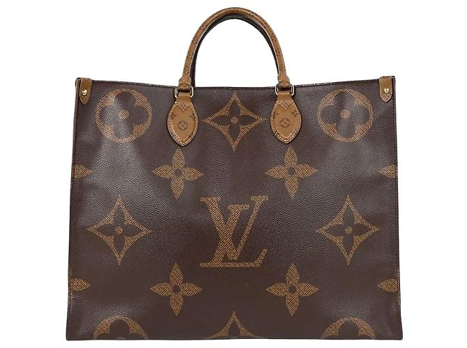 Louis Vuitton Sac Tote Monogram Marron