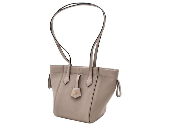 Fendi Bolsa Mini em Couro OrigAMI Marrom