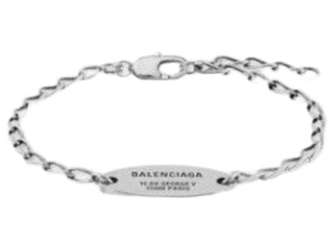 Balenciaga Bracciale Everyday Argento