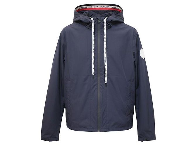 Moncler Giacca antivento blu notte