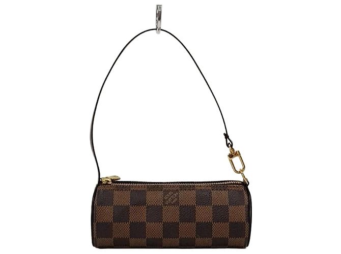Louis Vuitton Damier Mini Papillon Marrone