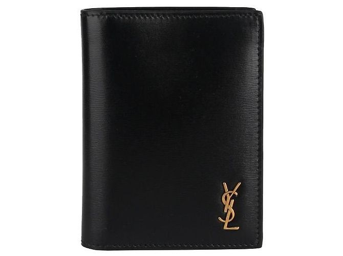 Bally Monogram Men's Wallet Black