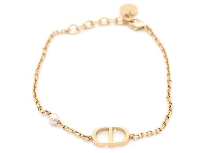 Dior Bracciale Petite CD Gold D'oro