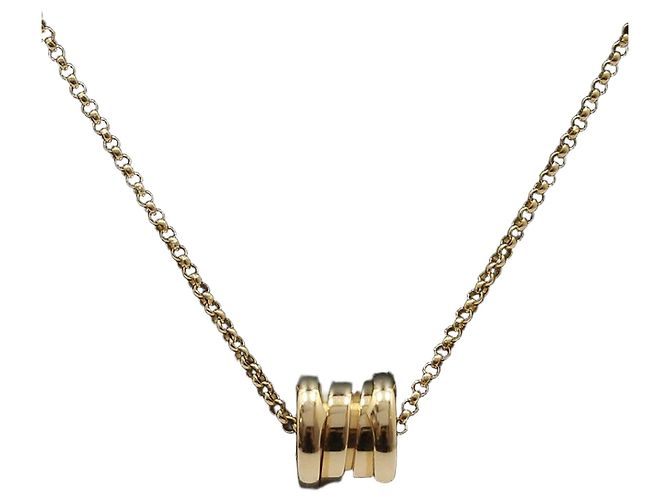 Bulgari Mini Collier en Or Jaune