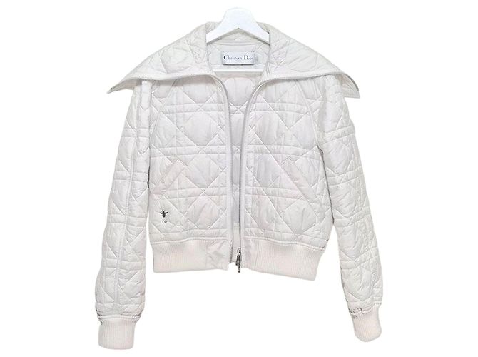 Dior Rollkragenpullover Weiß