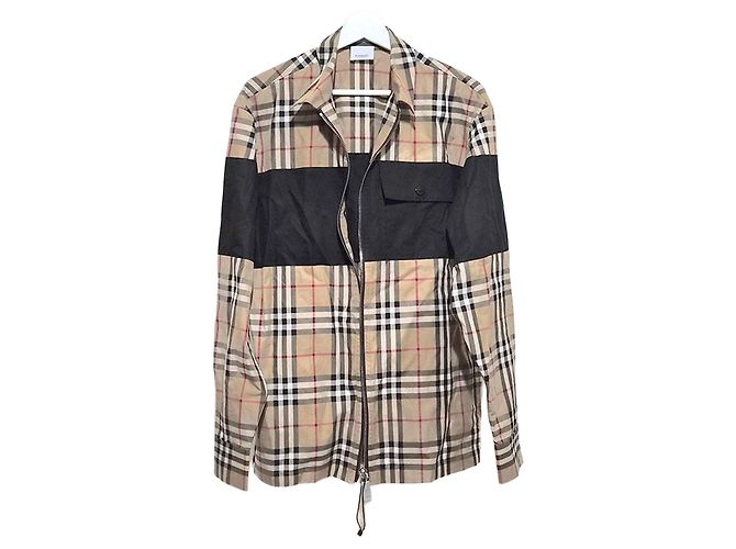 Burberry Vintage Check Zip Jacket Brown