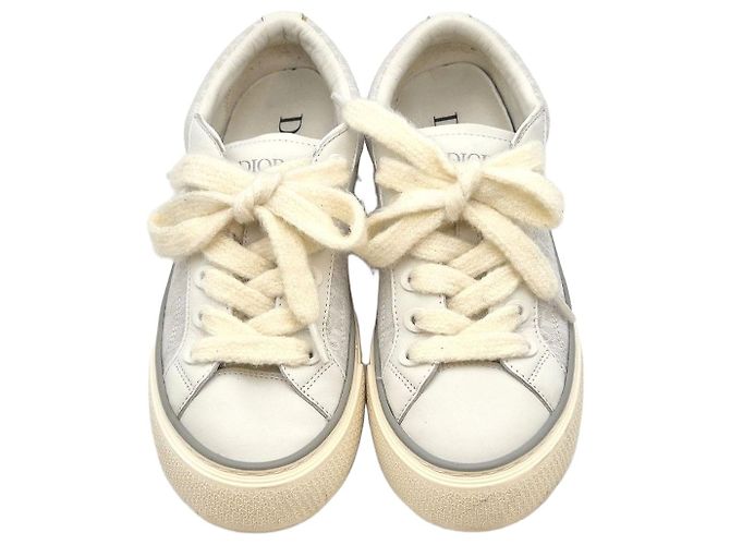 Dior Baskets Oblique White Blanc
