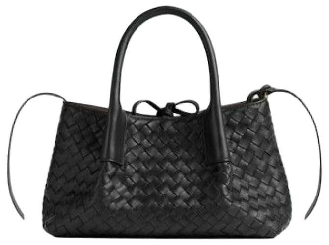 Bottega Veneta Small Pinacoteca Noir