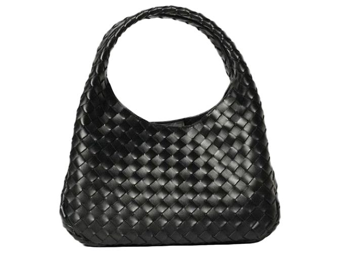 Bottega Veneta Sac Campana Medium Noir