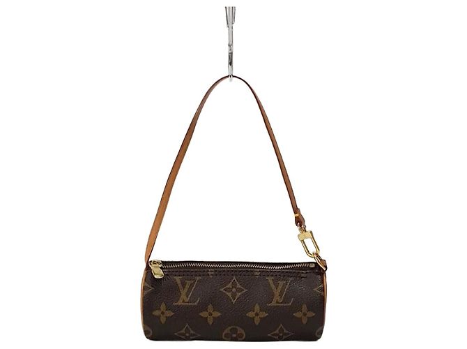 Louis Vuitton Monogram Mini Papillon Marron
