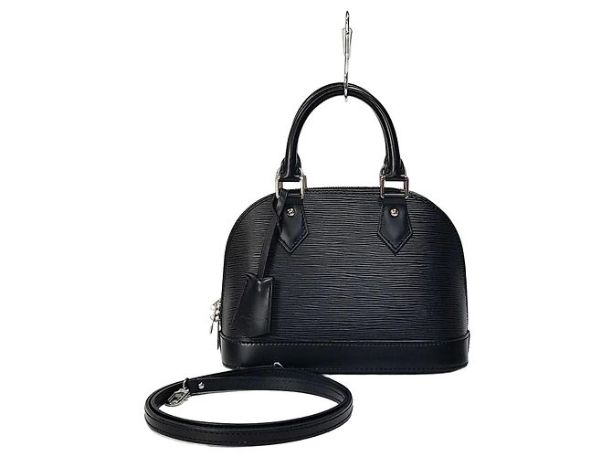 Louis Vuitton Sac cabas Alma BB Épi Noir