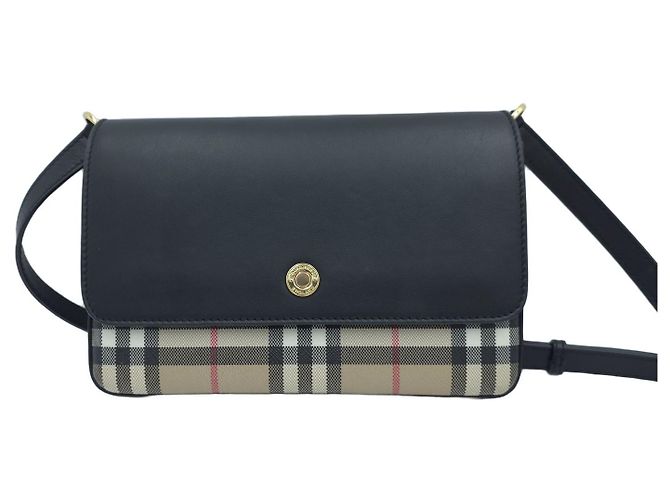 Burberry New Hampshire Check Crossbody Bag Multiple colors