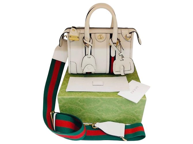 Gucci Borsa tote Ophidia Mini Top Handle Verde