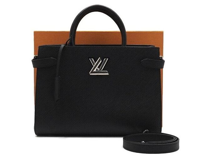 Louis Vuitton Borsa Tote e Borsa a Tracolla Twist Nero