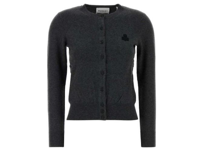 Isabel Marant Cardigan Anthrazit Braun