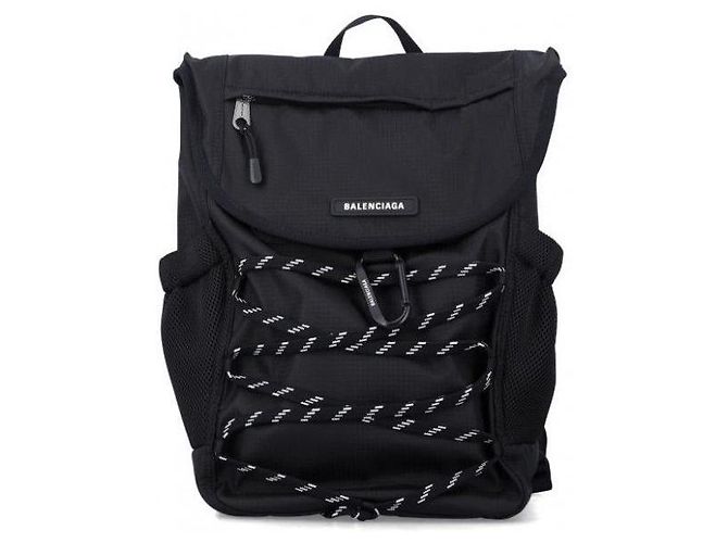 Balenciaga Sac à dos de randonnée Noir