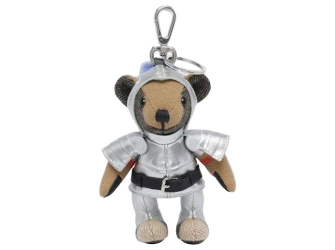 Burberry Charm Thomas Bear Argento