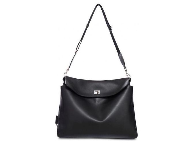Balenciaga Borsa a Tracolla Rodeo Medium Nero