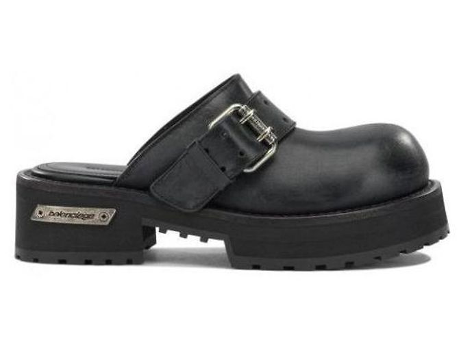 Balenciaga Venom Mule Black