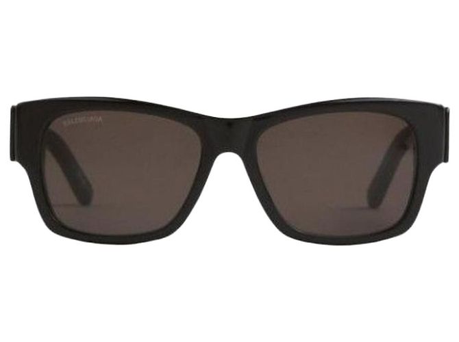 Balenciaga Gafas de sol Max Square AF Negro